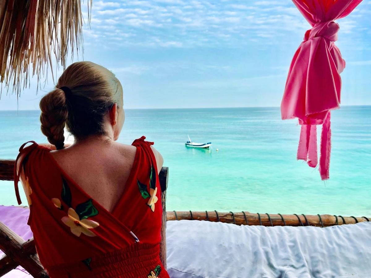 Familia Vista Al Mar - Baru Hotell Eksteriør bilde