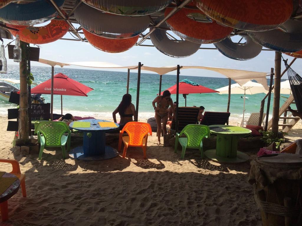 Familia Vista Al Mar - Baru Hotell Eksteriør bilde