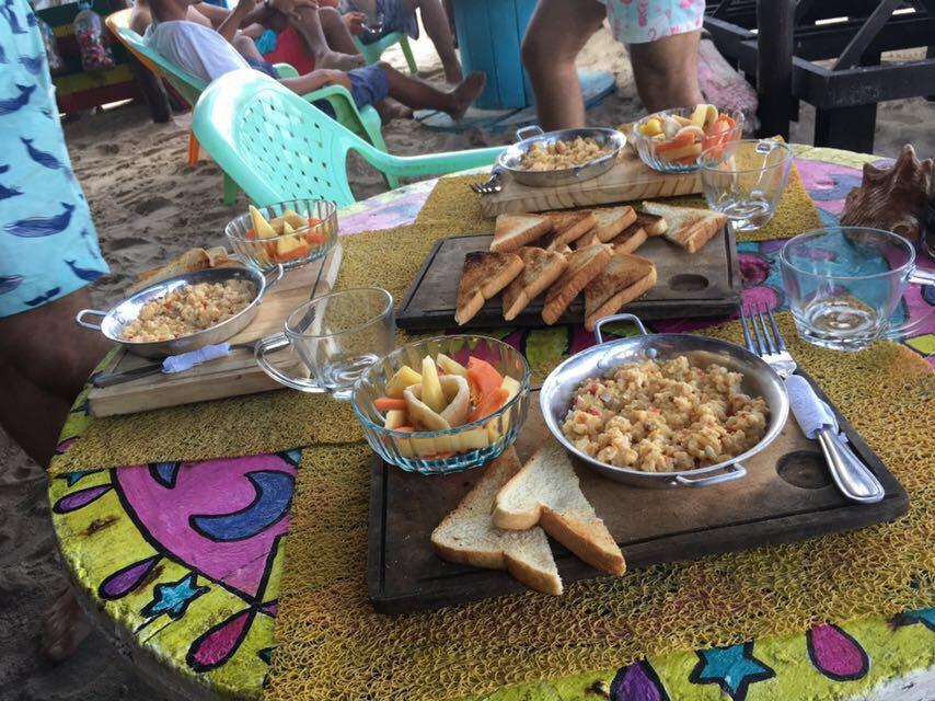 Familia Vista Al Mar - Baru Hotell Eksteriør bilde