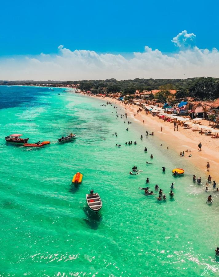 Familia Vista Al Mar - Baru Hotell Eksteriør bilde