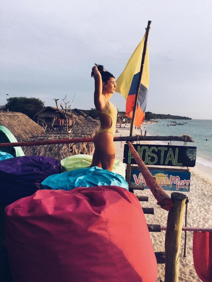 Familia Vista Al Mar - Baru Hotell Eksteriør bilde